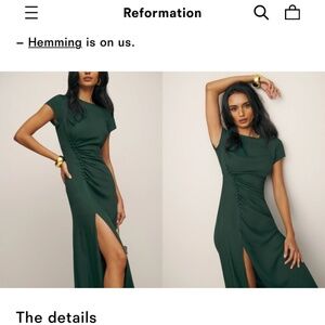 Reformation Dress